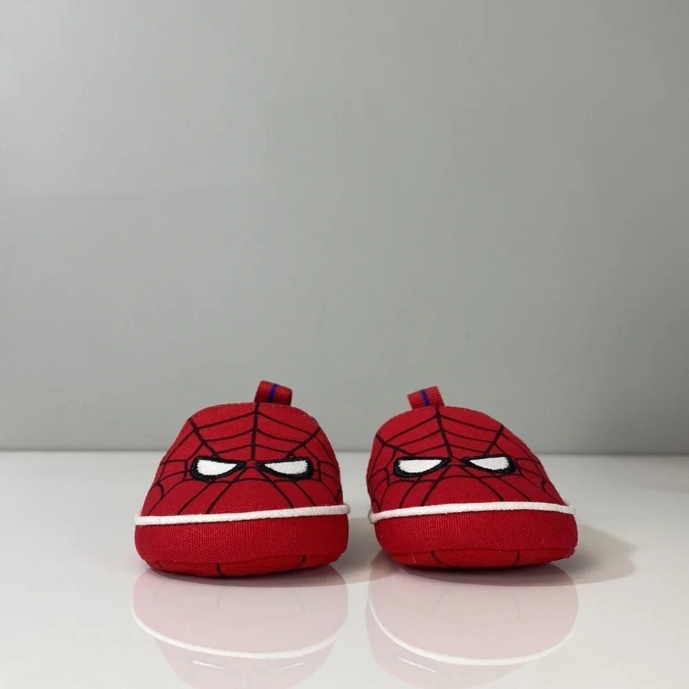 Toms x Marvel Spider-Man Baby Lima Shoes Size T3